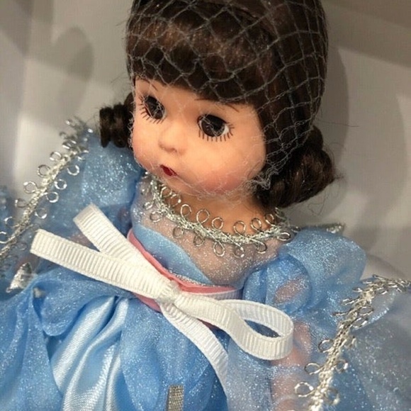 NIB Madame Alexander 8" Doll 35370 Happily Ever After Princess 2002 Blue Brown - Picture 8 of 11